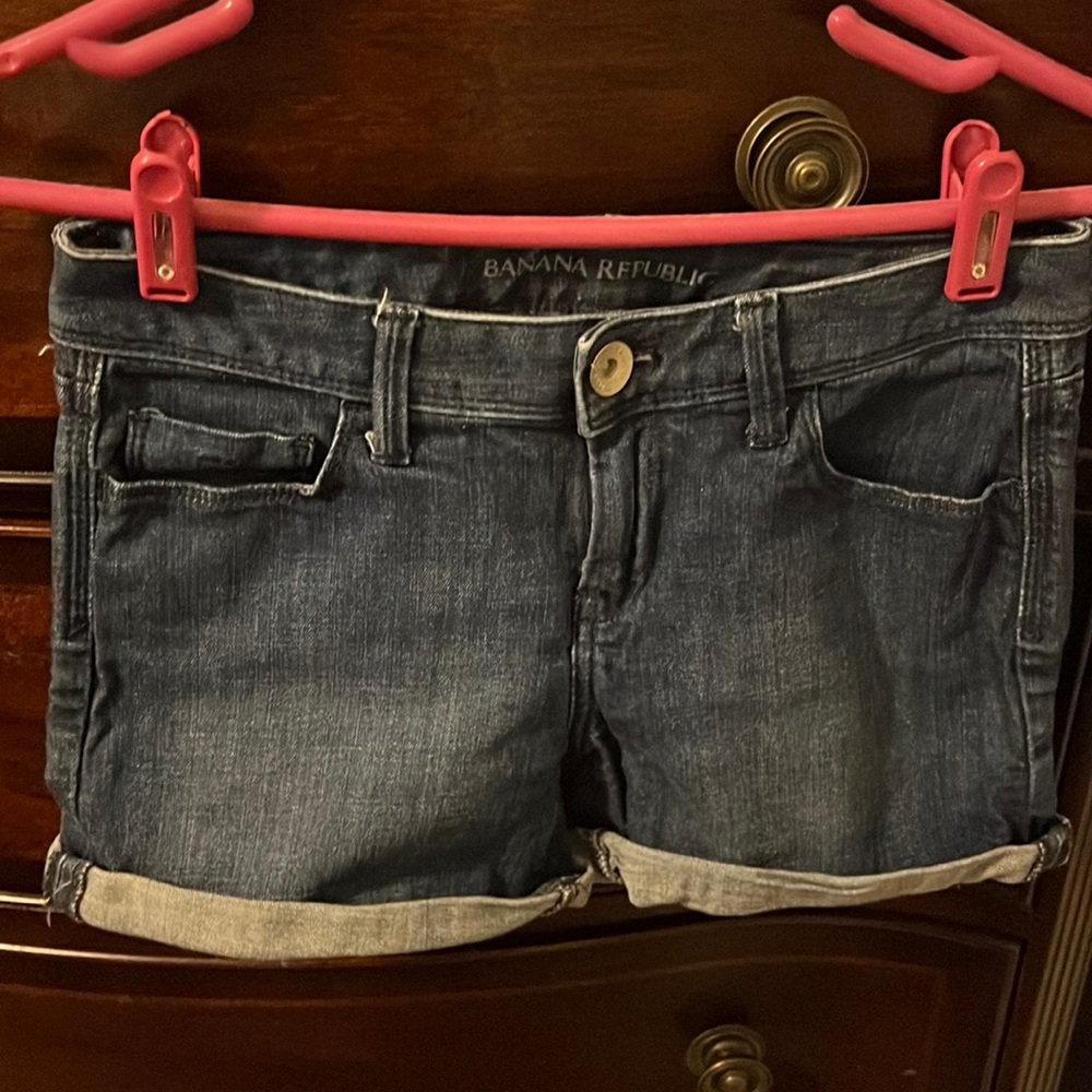 Banana Republic denim shorts